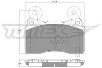 TOMEX Brakes TX1889 Bremsbelagsatz, Scheibenbremse