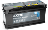 EXIDE EA1000 Starterbatterie