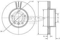 TOMEX Brakes TX7315 Bremsscheibe