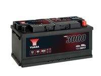 YUASA YBX3017 Starterbatterie
