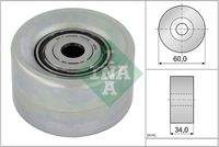 Schaeffler INA 532092110 Umlenk-/Führungsrolle, Keilrippenriemen