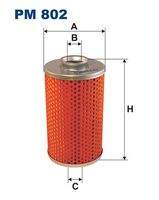 FILTRON PM802 Kraftstofffilter