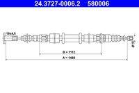 ATE 24372700062 Seilzug, Feststellbremse