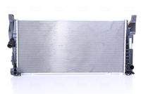 NISSENS 69710 Kühler, Motorkühlung