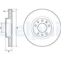 DELPHI BG4669C Bremsscheibe