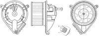 MAHLE AB271000S Innenraumgebläse