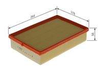 BOSCH F026400693 Luftfilter