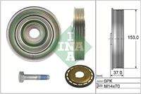 Schaeffler INA 544009721 Riemenscheibensatz, Kurbelwelle