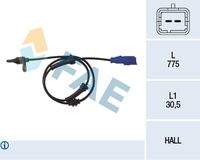 FAE 78013 Sensor, Raddrehzahl