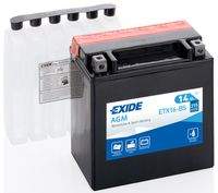 CENTRA ETX16BS Starterbatterie