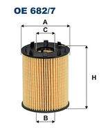 FILTRON OE682/7 Ölfilter