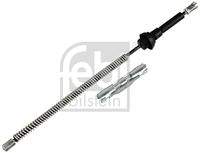 FEBI BILSTEIN 176829 Seilzug, Feststellbremse