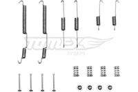 TOMEX Brakes TX4029 Zubehörsatz, Bremsbacken