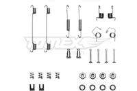 TOMEX Brakes TX4025 Zubehörsatz, Bremsbacken