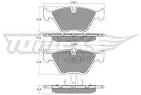 TOMEX Brakes TX1320 Bremsbelagsatz, Scheibenbremse