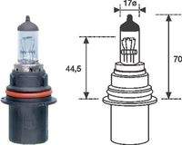 MAGNETI MARELLI 002555200000 Glühlampe, Fernscheinwerfer