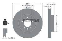 TEXTAR 92134505 Bremsscheibe
