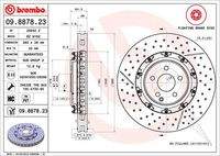 BREMBO 09887823 Bremsscheibe