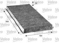 VALEO 715507 Filter, Innenraumluft