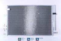 NISSENS 94871 Kondensator, Klimaanlage