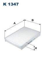 FILTRON K1347 Filter, Innenraumluft