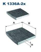 FILTRON K1336A2X Filter, Innenraumluft