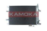 KAMOKA 7800319 Kondensator, Klimaanlage