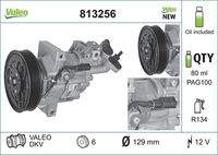 VALEO 813256 Kompressor, Klimaanlage