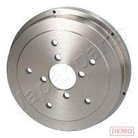 JAPANPARTS TA801C Bremstrommel