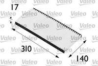 VALEO 698198 Filter, Innenraumluft