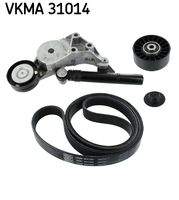 SKF VKMA31014 Keilrippenriemensatz