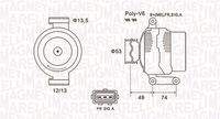 MAGNETI MARELLI 063731635010 Generator