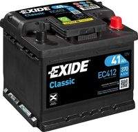 EXIDE EC412 Starterbatterie