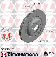 ZIMMERMANN 150296420 Bremsscheibe