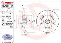 BREMBO 08A23847 Bremsscheibe