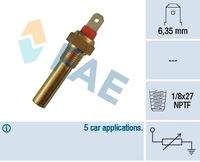 FAE 31640 Sensor, Kühlmitteltemperatur