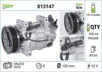 VALEO 813147 Kompressor, Klimaanlage