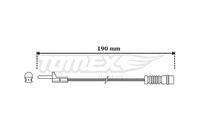 TOMEX Brakes TX3009 Warnkontakt, Bremsbelagverschleiß