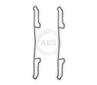 A.B.S. 1100Q Zubehörsatz, Scheibenbremsbelag