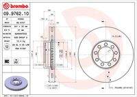 BREMBO 09976210 Bremsscheibe