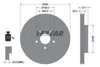 TEXTAR 92109603 Bremsscheibe