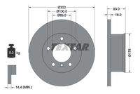 TEXTAR 92020300 Bremsscheibe