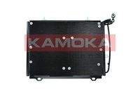 KAMOKA 7800116 Kondensator, Klimaanlage
