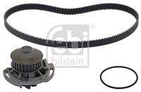 FEBI BILSTEIN 45137 Wasserpumpe + Zahnriemensatz