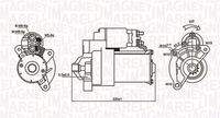 MAGNETI MARELLI 063720594010 Starter