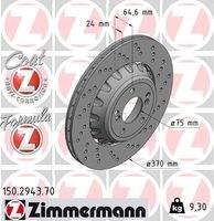 ZIMMERMANN 150294370 Bremsscheibe