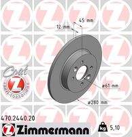 ZIMMERMANN 470244020 Bremsscheibe