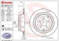 BREMBO 09937321 Bremsscheibe