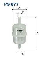 FILTRON PS877 Kraftstofffilter