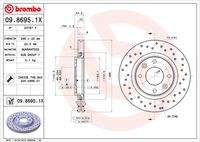 BREMBO 0986951X Bremsscheibe